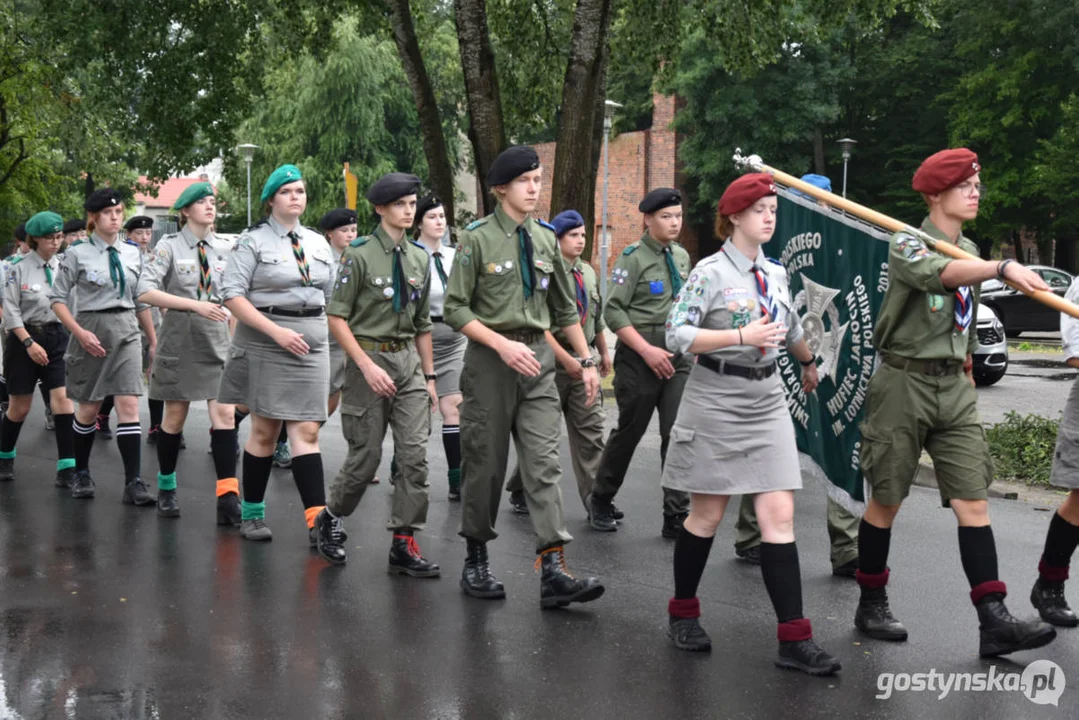 XXII Pielgrzymka Służb Mundurowych do sanktuarium maryjnego na Zdzież, w Borku Wlkp.