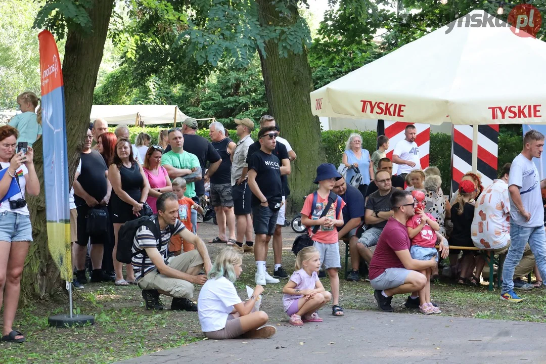 Główna inscenizacja Operacji Poniec