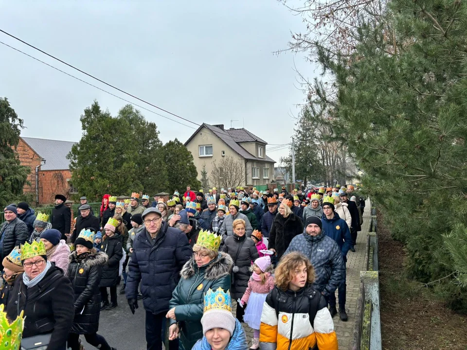 Orszak Trzech Króli w Lutogniewie