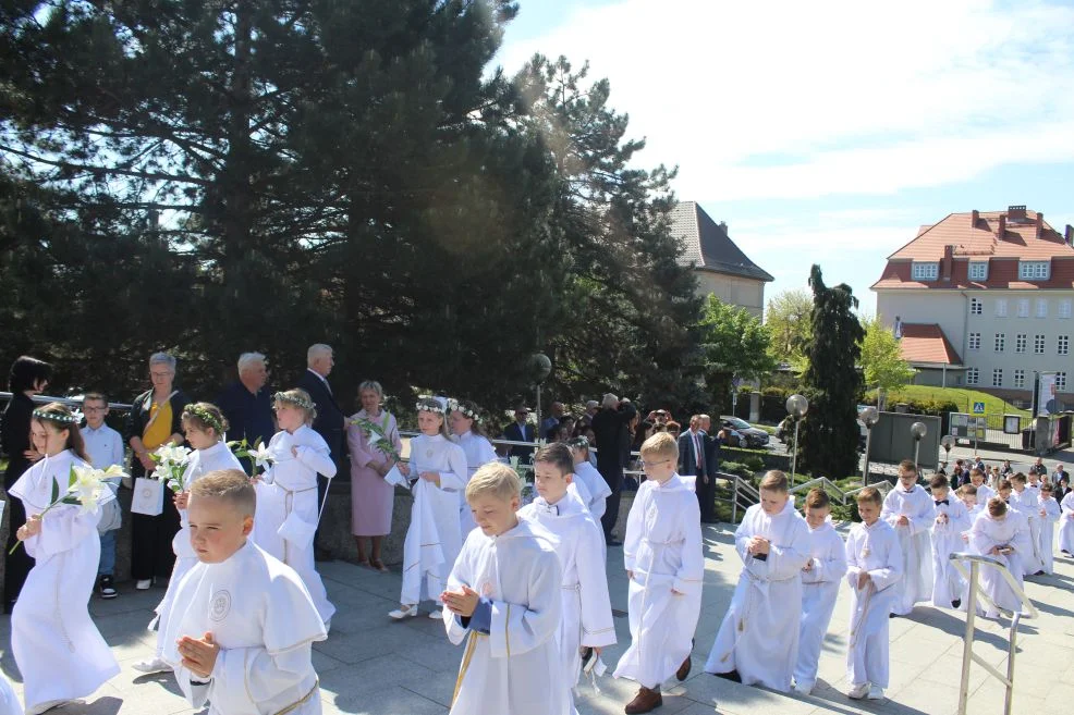 Pierwsza Komunia Święta w parafii św. Antoniego Padewskiego w Jarocinie