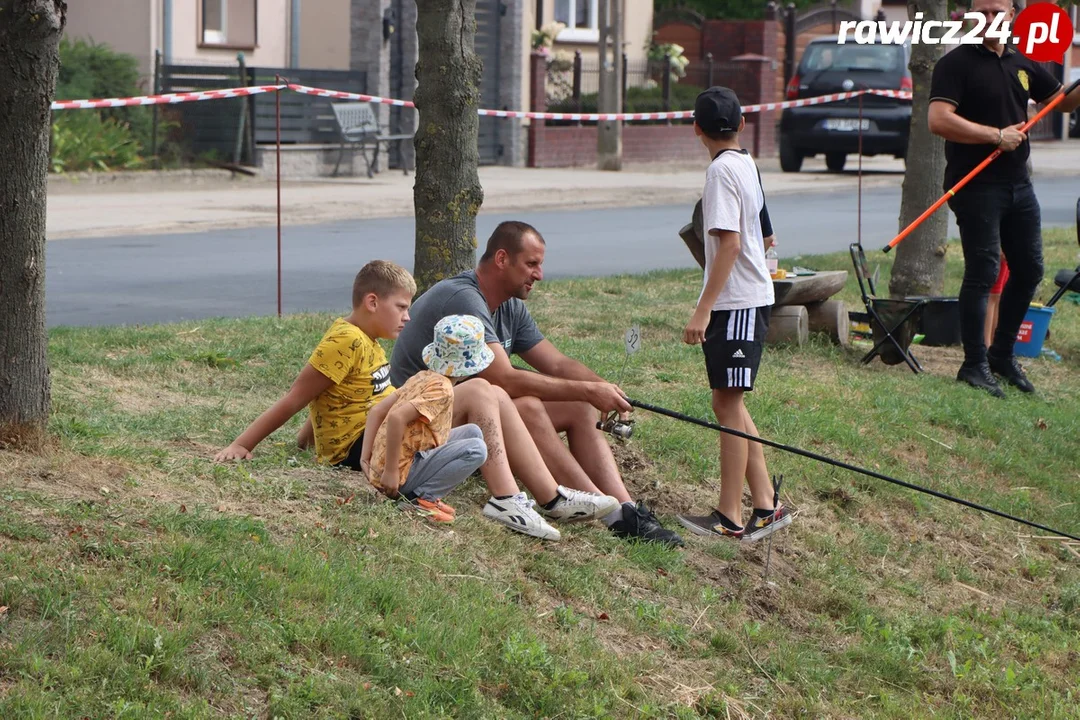 II Zawody Wędkarskie w Łaszczynie