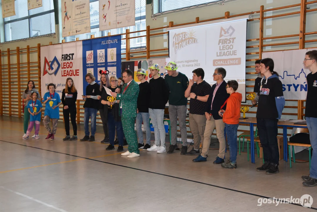 Turniej Regionalny FIRST LEGO League w Gostyniu