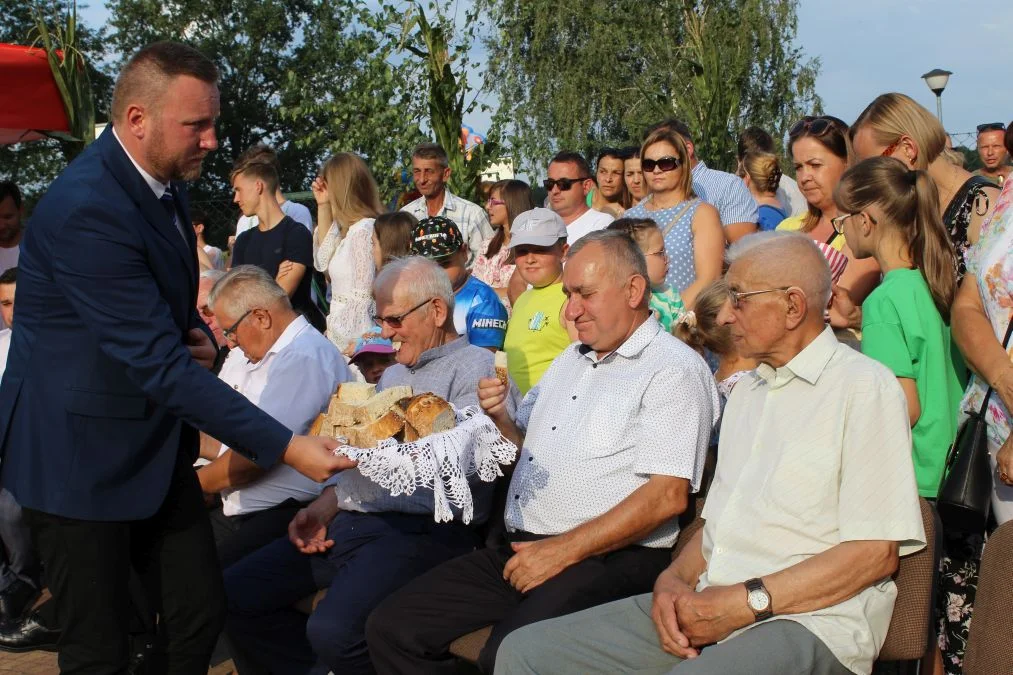 Po dwóch latach przerwy OSP z Dobieszczyzny zorganizowało dożynki