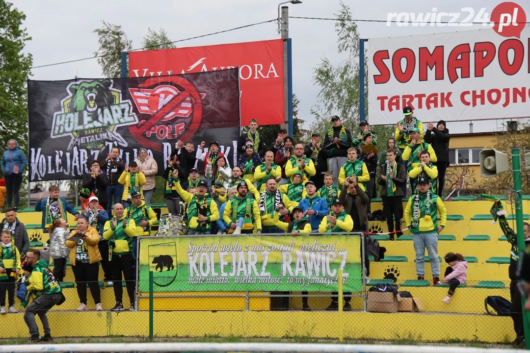 Kibice - Metalika Recycling Kolejarz Rawicz vs. Grupa Azoty Unia Tarnów