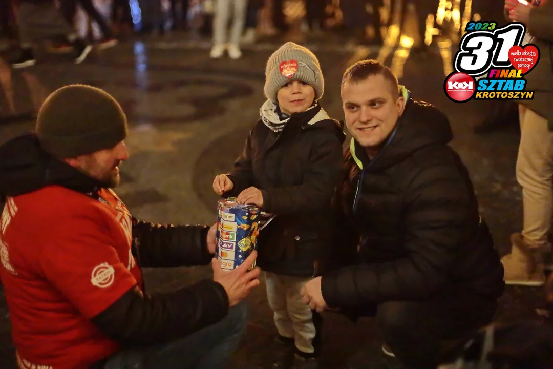 WOŚP w powiecie krotoszyńskim