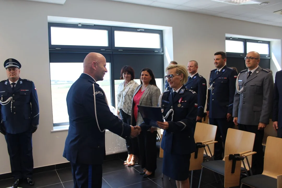 Powołanie komendanta jarocińskiej policji. Mł. insp.Tomasz Mimier: Policja jest dla społeczeństwa - Zdjęcie główne