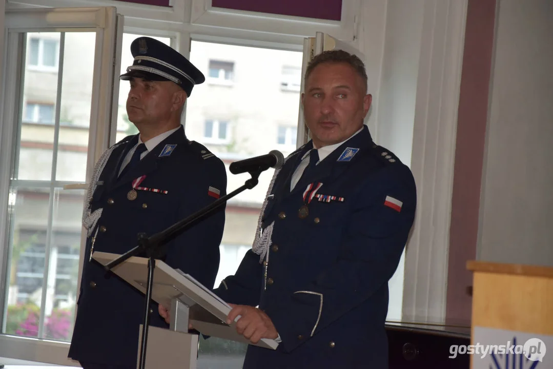 Święto Policji 2024 w Gostyniu. 105. rocznica powstania Policji Państwowej