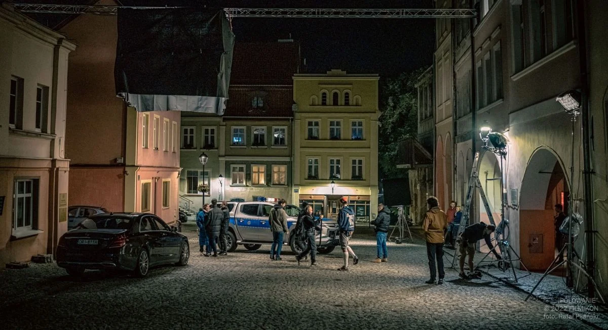 Prapremiera filmu "Polowanie" inspirowanego życiem Adama Pawlickiego. Z wiceburmistrzem na ekranie