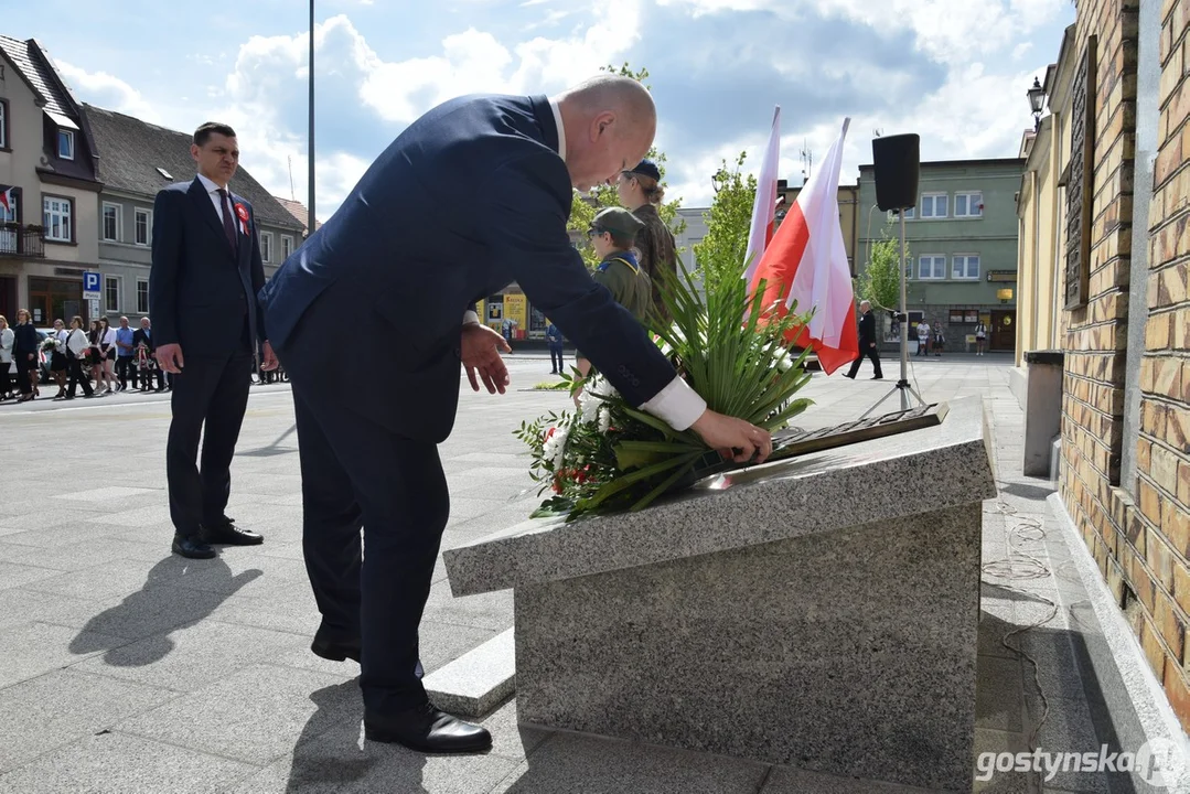 Święto Konstytucji 3 Maja w Krobi