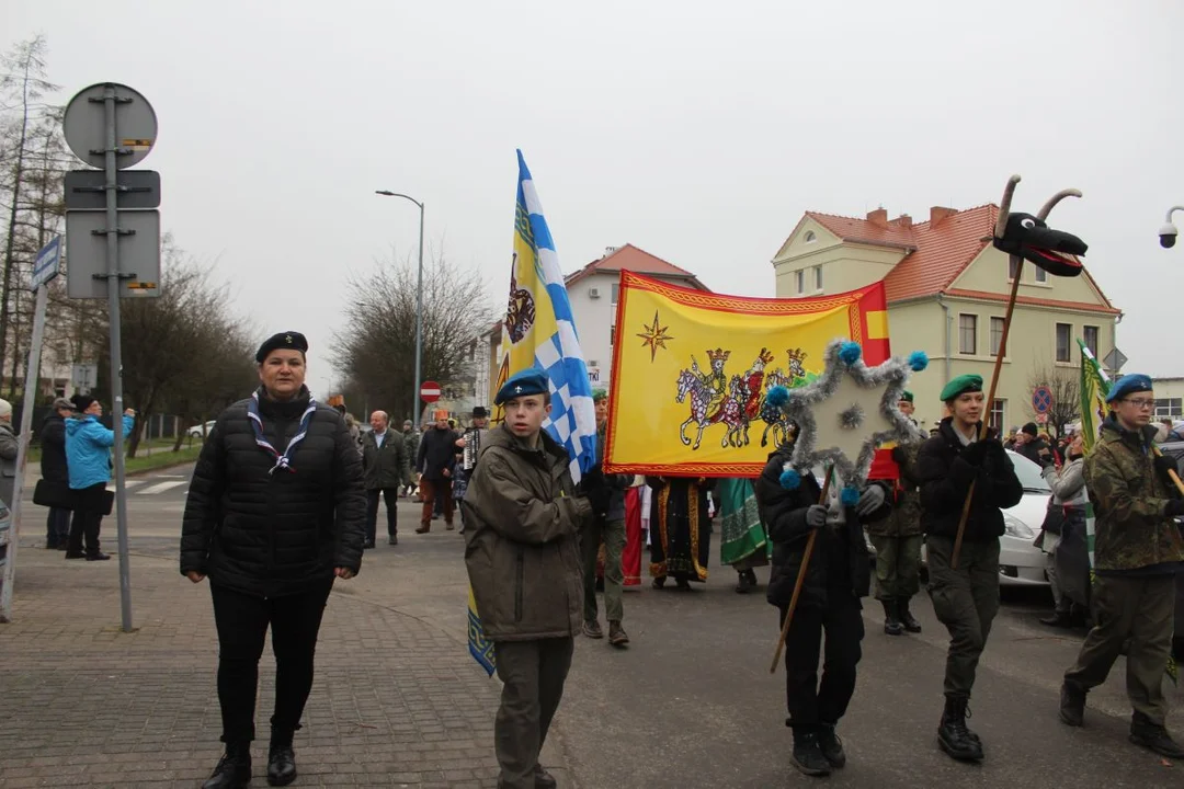 Orszak Trzech Króli i 12. Jarocinskie Kolędowanie w Jarocinie