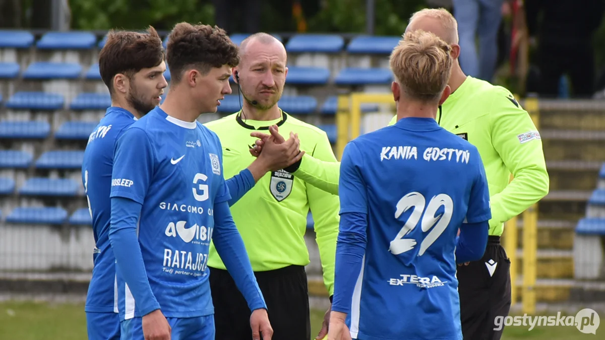 Kania Gostyń - LKS Jankowy 4 : 1
