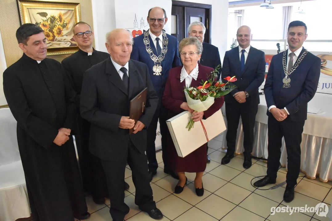 Jubileusze małżeńskie w gminie Poniec