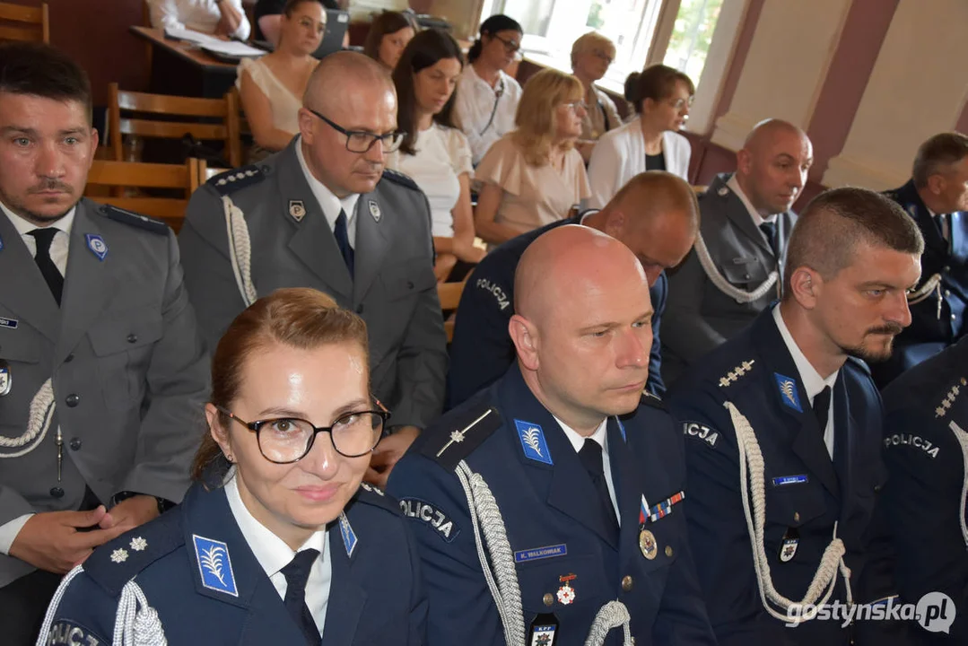 Święto Policji 2024 w Gostyniu. 105. rocznica powstania Policji Państwowej