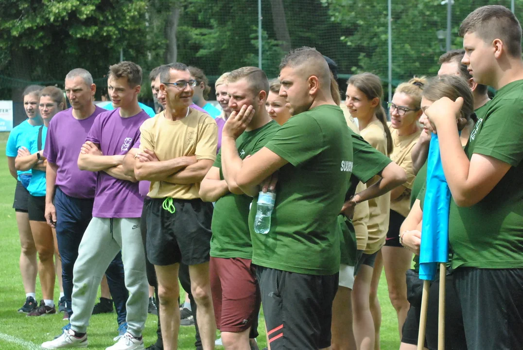 Turniej sołectw otworzył drugi dzień Dni Krobi 2024