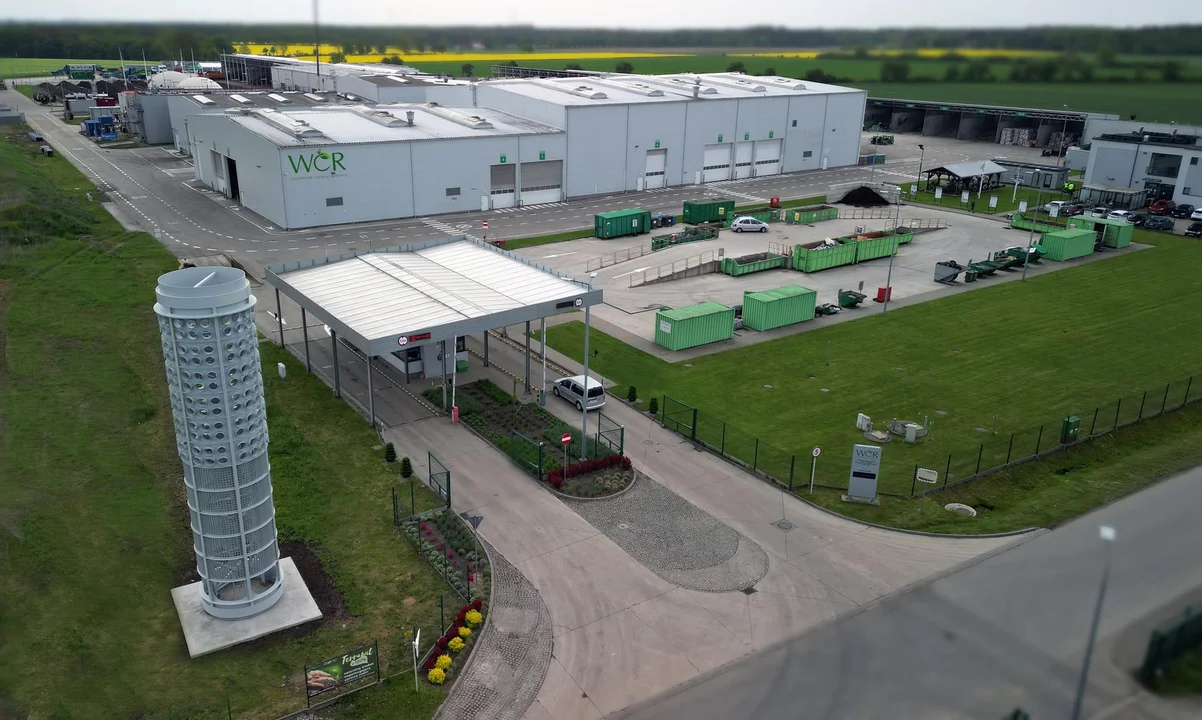 Wybudowanie Wielkopolskiego Centrum Recyklingu