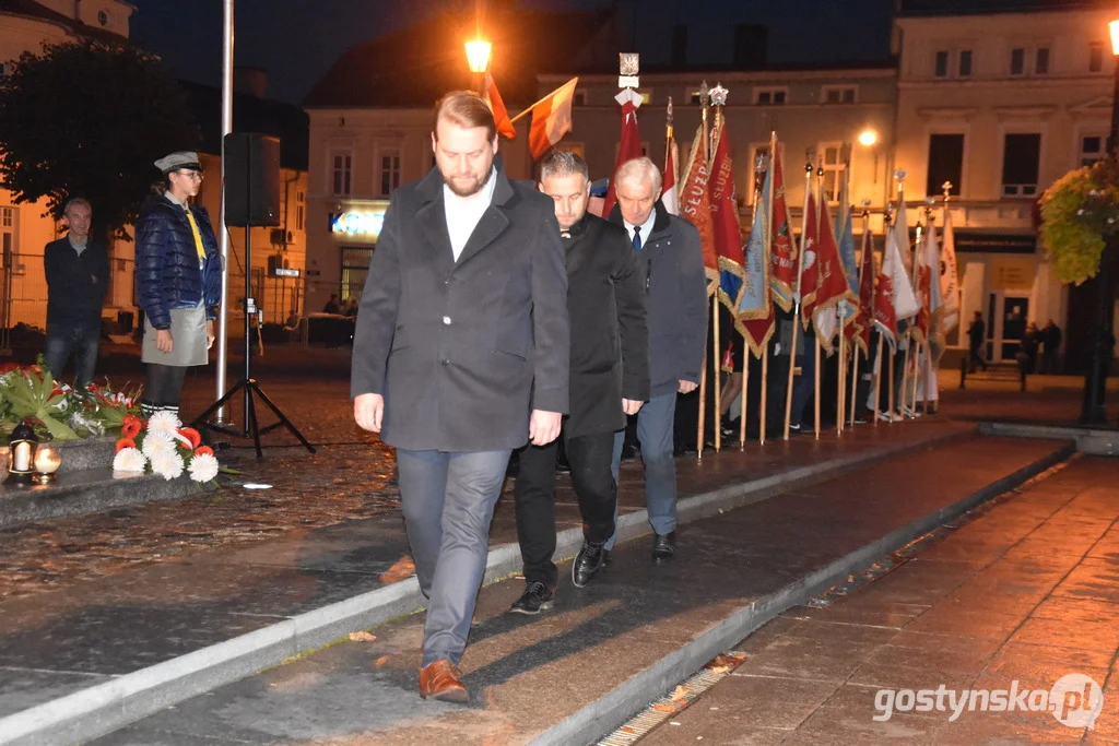 Obchody 83. rocznicy rozstrzelania przez Niemców obywateli Gostynia i okolic