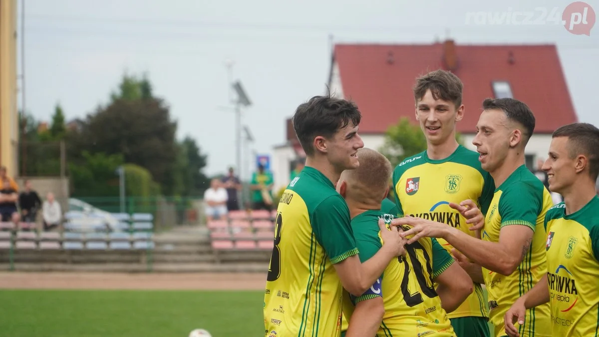 Ruch Bojanowo - Awdaniec Pakosław 3:1