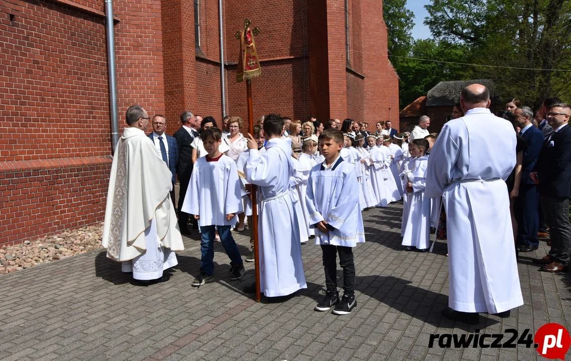 I Komunia Święta w Pakosławiu