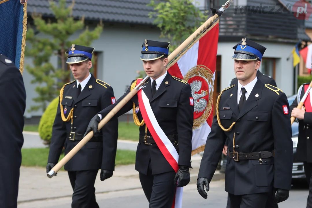 Delegacje na ceremonii pogrzebowej śp. Kazimierza Chudego