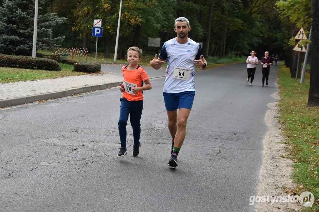 I Gostyński Festiwal Biegowy 2022 - bieg główny na 5 km