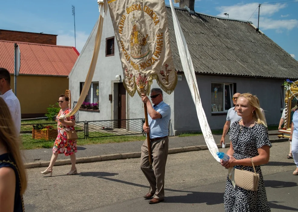 Procesja Bożego Ciała w Choczu