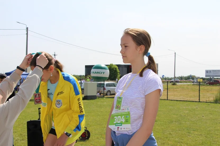 I Bieg króla Augusta w Kościelnej Wsi - nagrodzeni