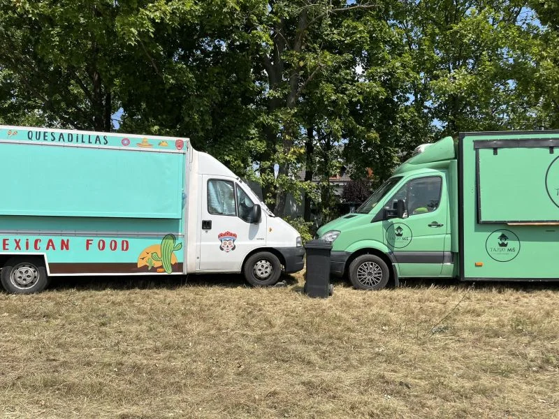 Food Trucki na Jarocin Festiwal 2023! Strefa dostępna dla wszystkich