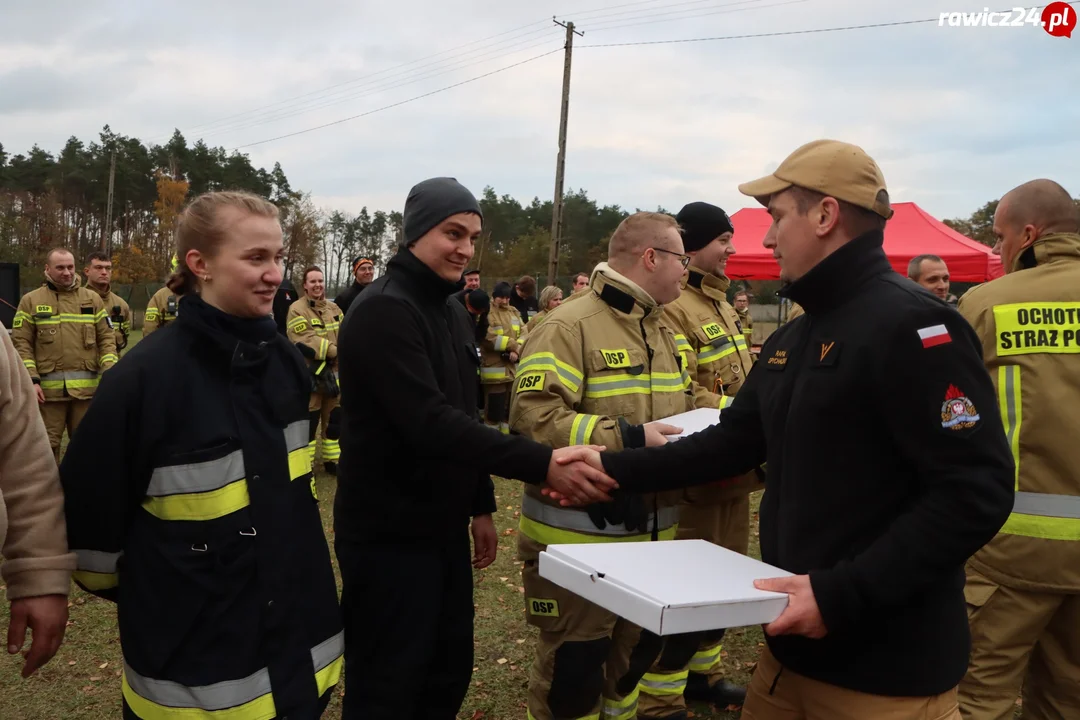 Szkolenie strażaków w Sarnowie