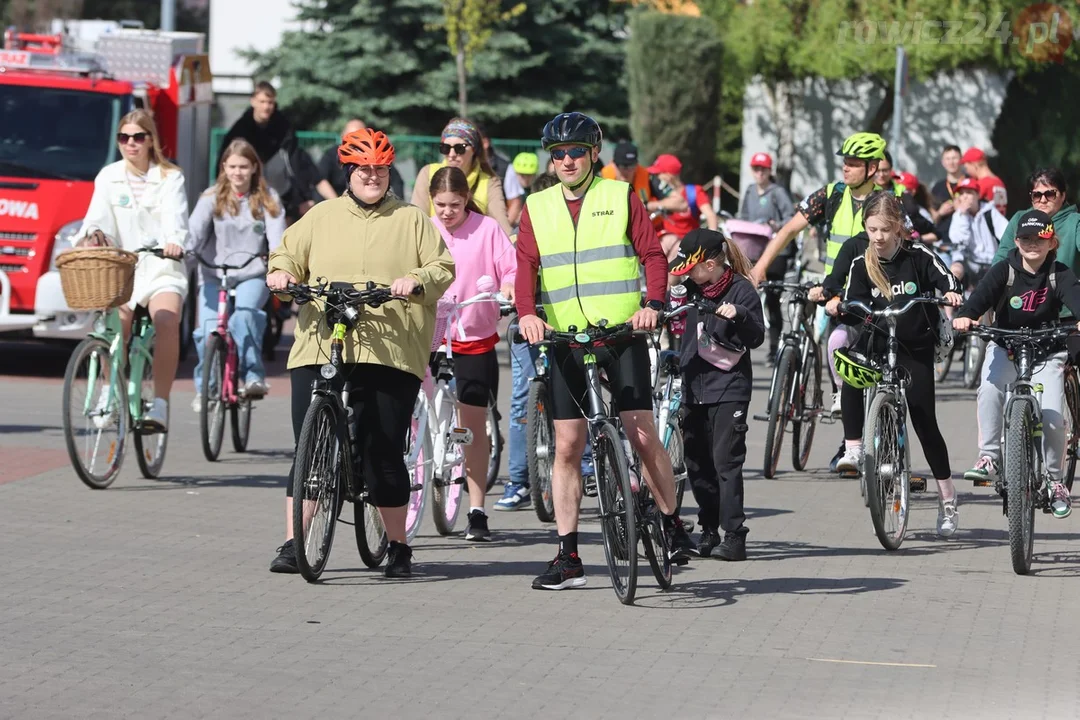 Rowerowy rajd po powiecie rawickim