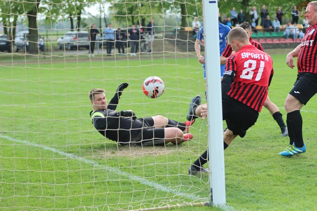 Orla Jutrosin - Sparta Miejska Górka 1:2