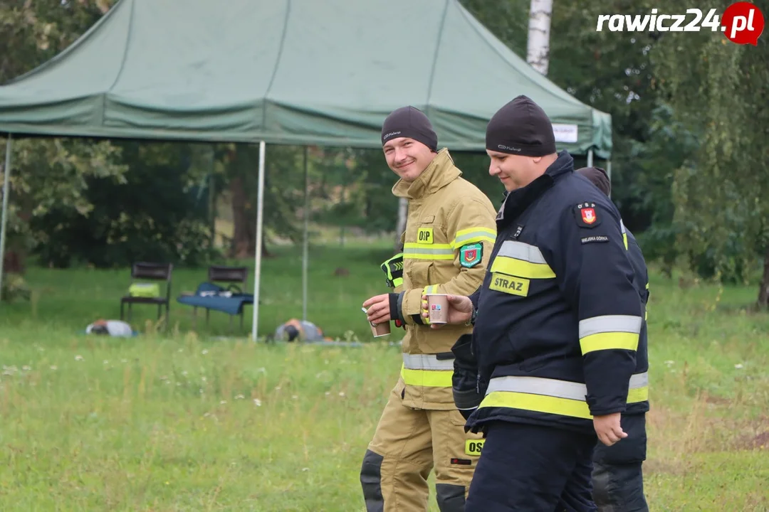 Warsztaty szkoleniowe w Sarnowie dla strażaków ratowników OSP