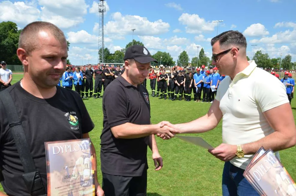 Gminne Zawodu Sportowo-Pożarnicze w Jarocinie