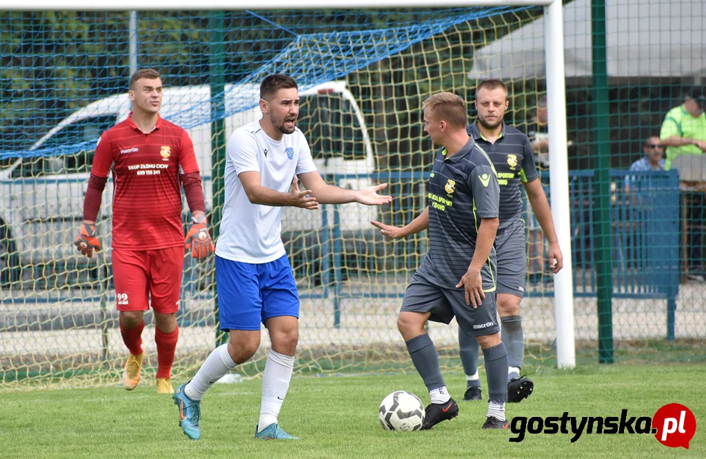 IV liga. Korona Piaski - Iskra Szydłowo 1 : 2