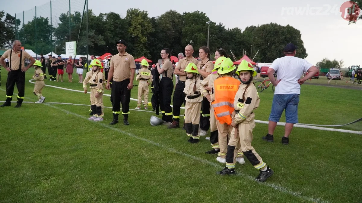 Ćwiczenie bojowe i podsumowanie Gminnych Zawodów Sportowo-Pożarniczych w Jutrosinie