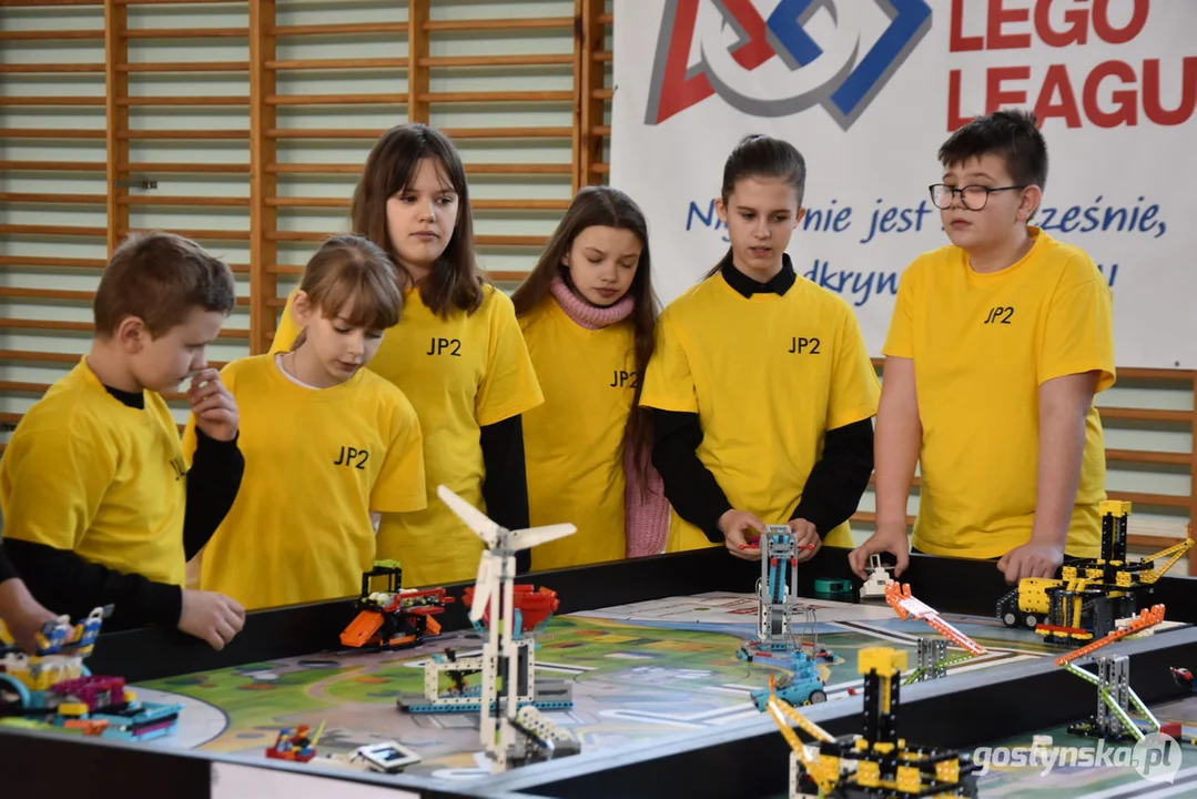 Turniej Regionalny FIRST LEGO League w Gostyniu