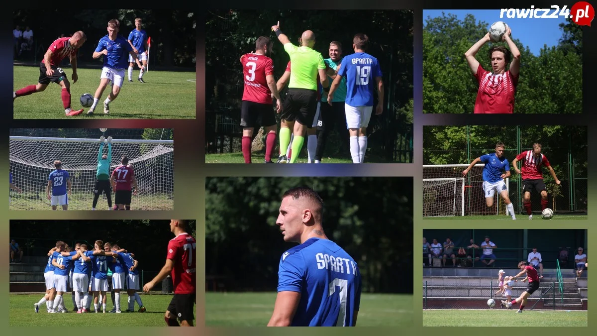Sokół Włoszakowice - Sparta Miejska Górka