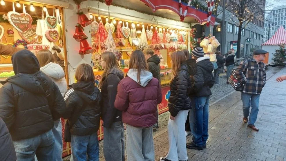 Wycieczka uczniów żerkowskiej podstawówki do Berlina