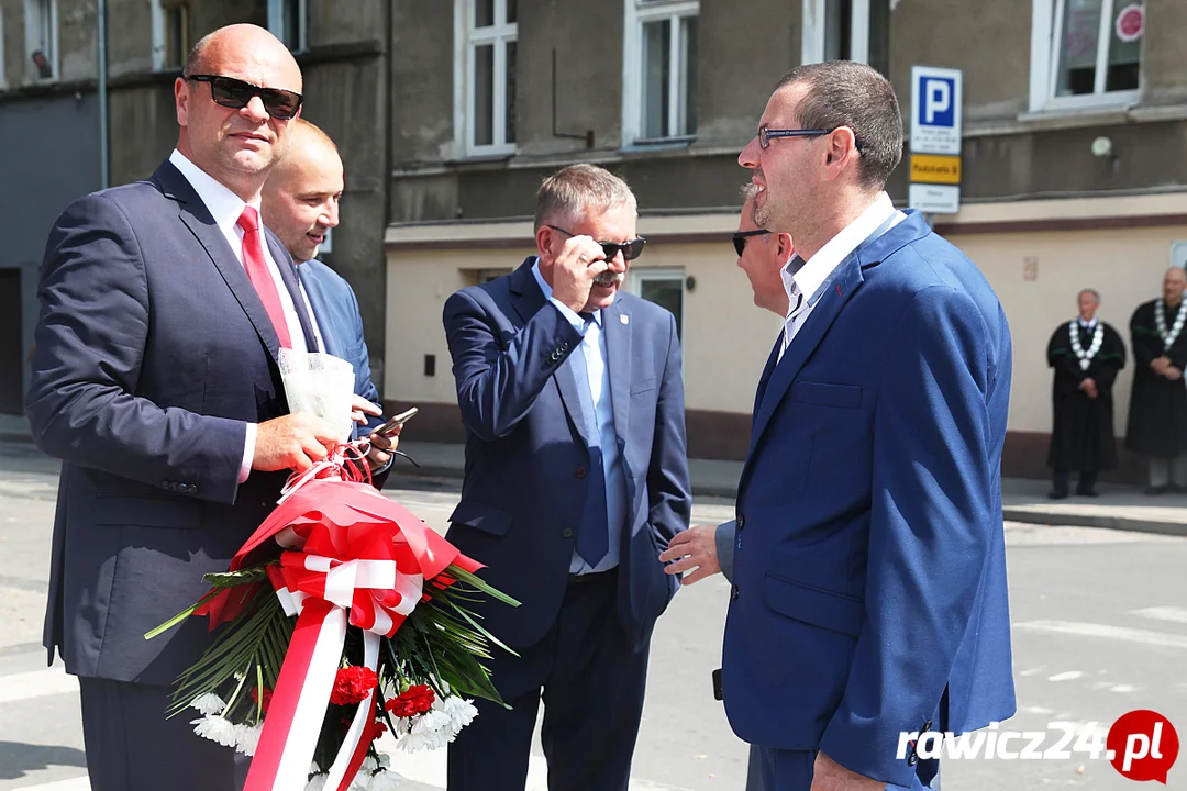 Święto Wojska Polskiego w Rawiczu. 102. rocznica Cudu nad Wisłą