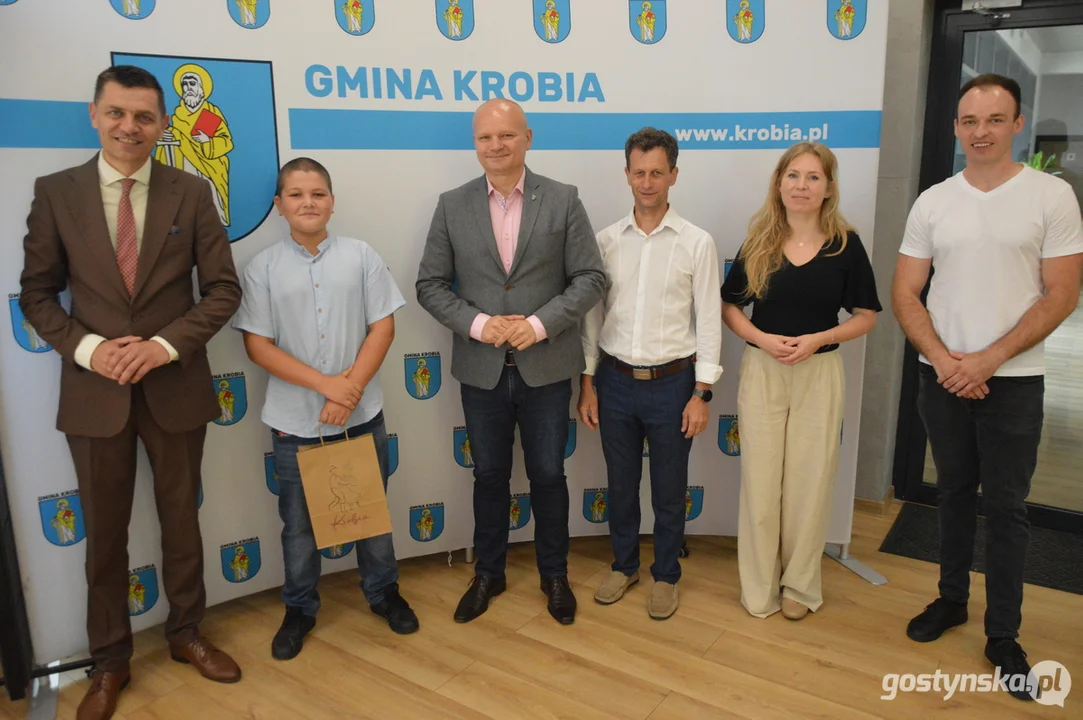Rowerowa Stolica Polski 2025 w gminie Krobia