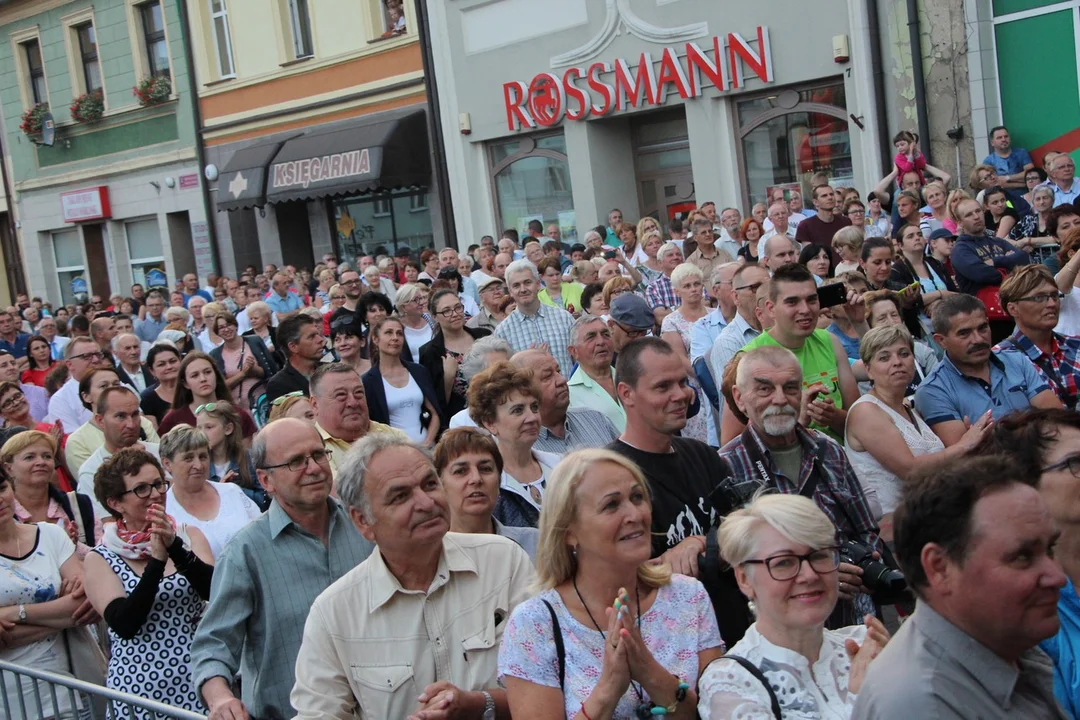 Dni Pleszewa 2017 rok. Koncert Dody