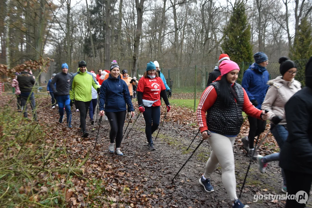 Charytatywny Marsz Nordic Walking w Gostyniu - dla Julki