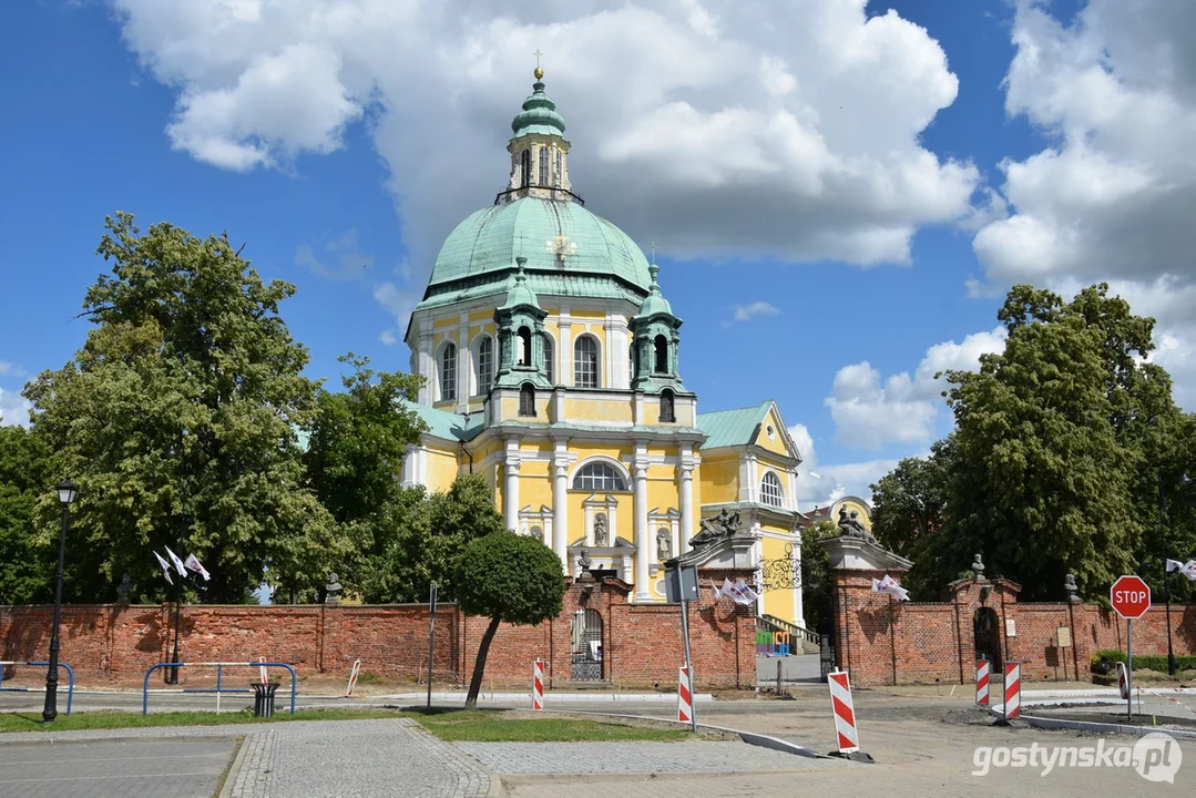 Paradiso 2023 na Świętej Górze koło Gostynia na chwilę przed rozpoczęciem