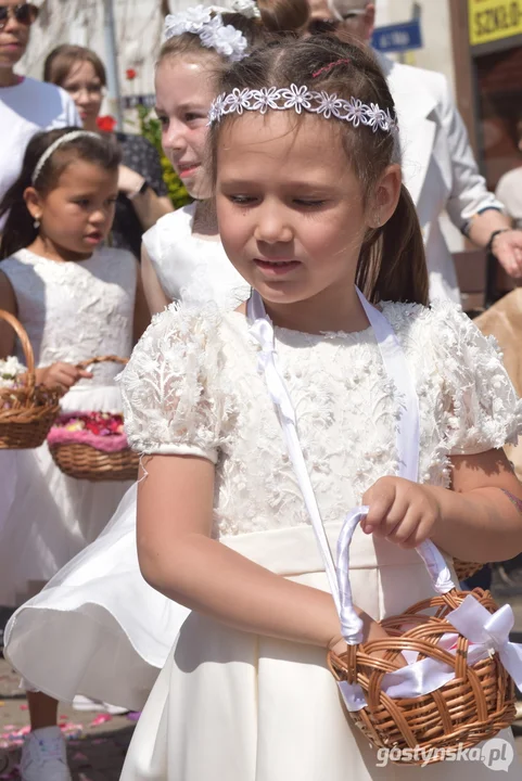 Procesja Bożego Ciała w Gostyniu 2024