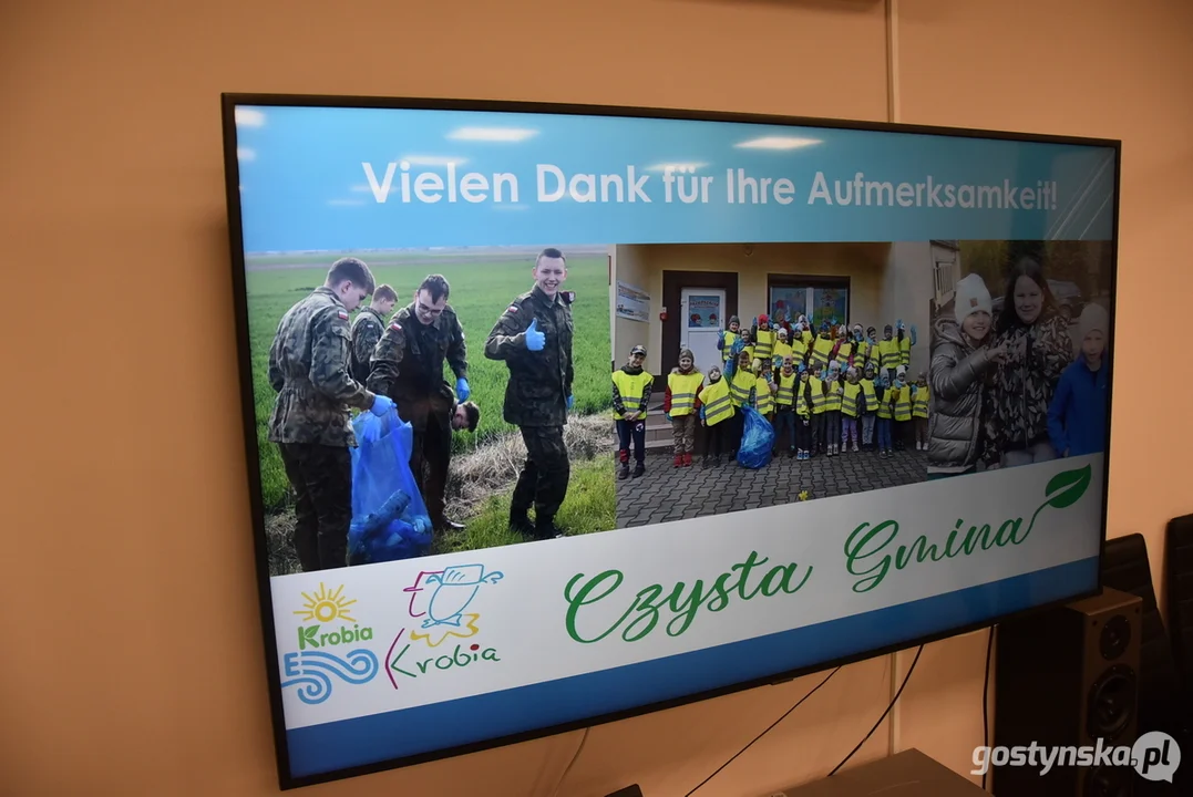 Wizyta jury konkursu ARGE w Krobi