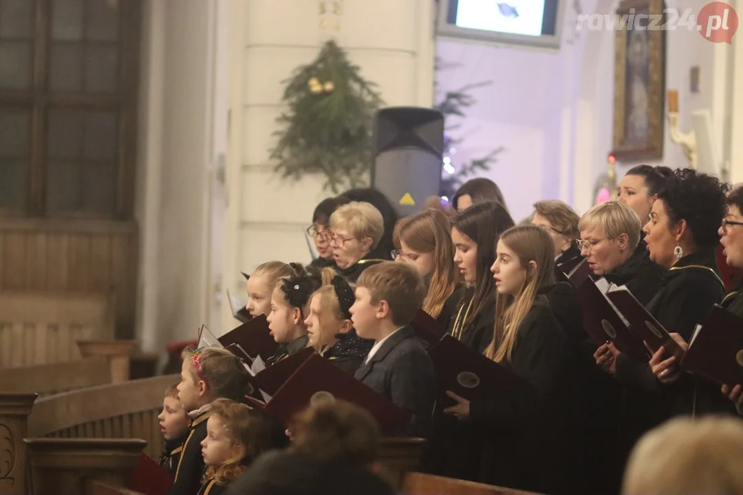 Rawicz. Koncert chóru "Miriam" i zaproszonych gości