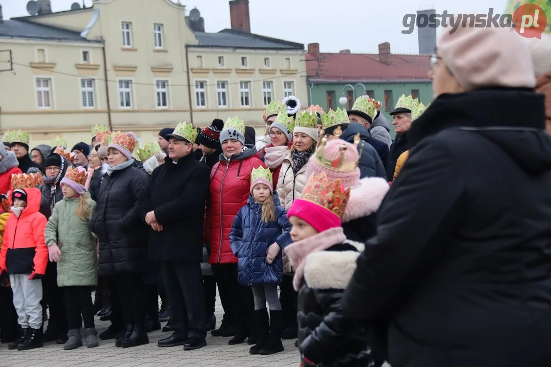 Orszak Trzech Króli w Pogorzeli