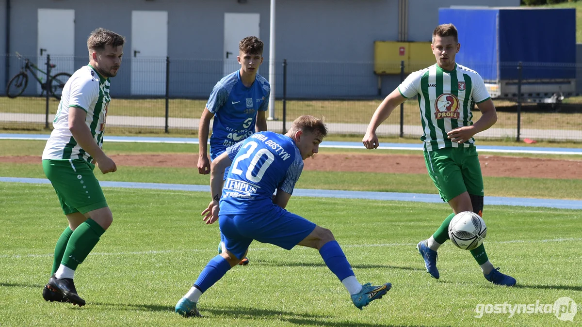 Kania Gostyń - Pelikan Grabów nad Prosną 5 : 1