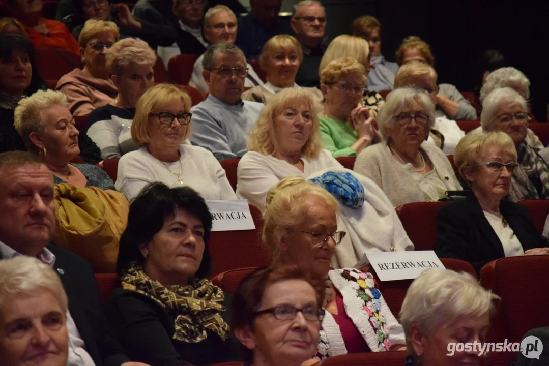 Zakończenie IX Krobskich Dni Seniora i wręczenie odznaczeń Zasłużony dla Gminy Krobia