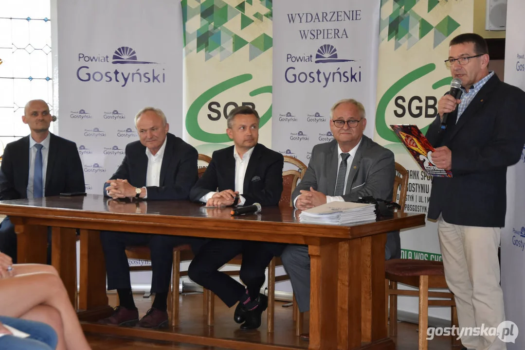 Program Grantów Społecznych w Powiecie Gostyńskim PGS – edycja 2023. Rozdanie