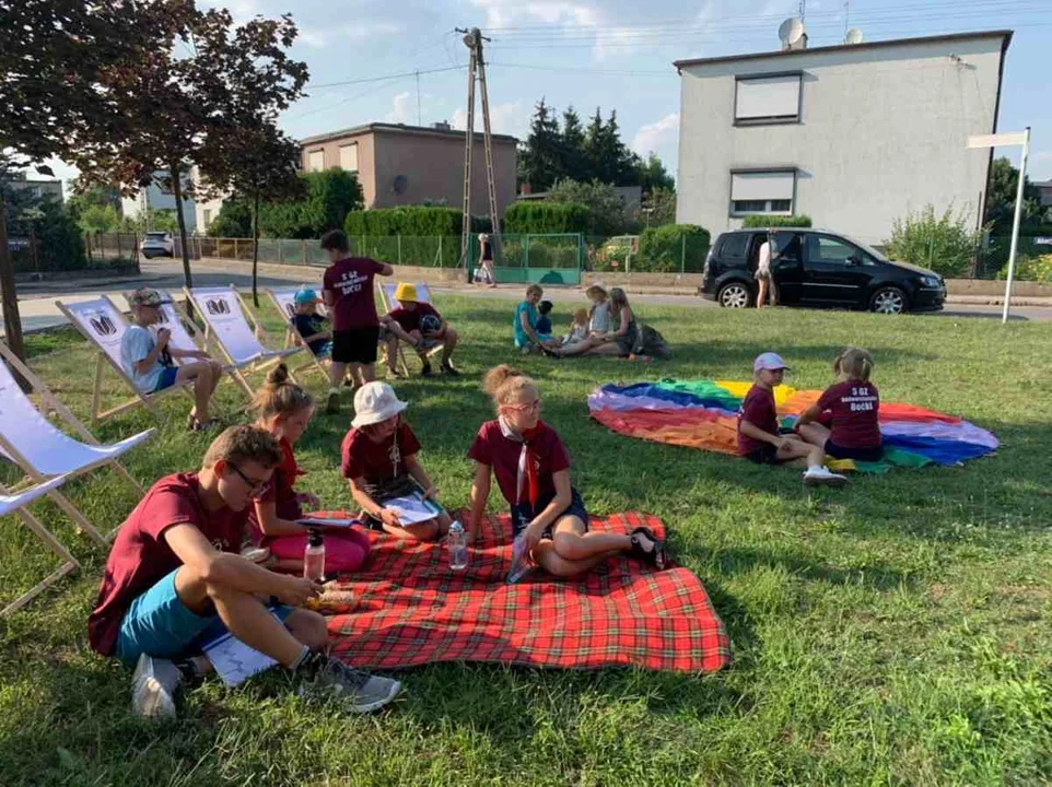 Piknik z okazji "Cudu nad Wisłą" w Nowym Mieście - Zdjęcie główne